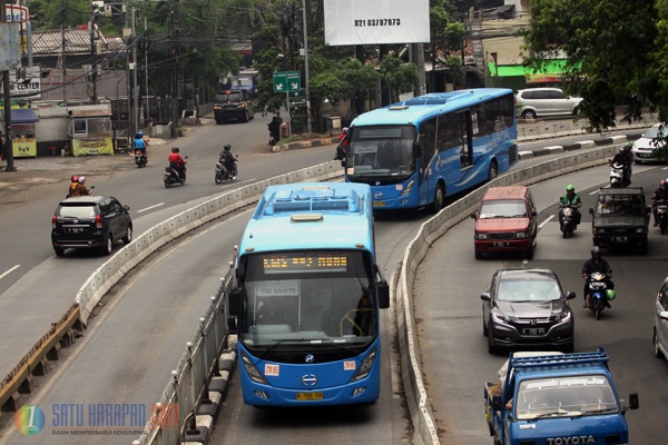 Transjakarta dan PPD akan Bergabung Kelola Bus Transjabodetabek