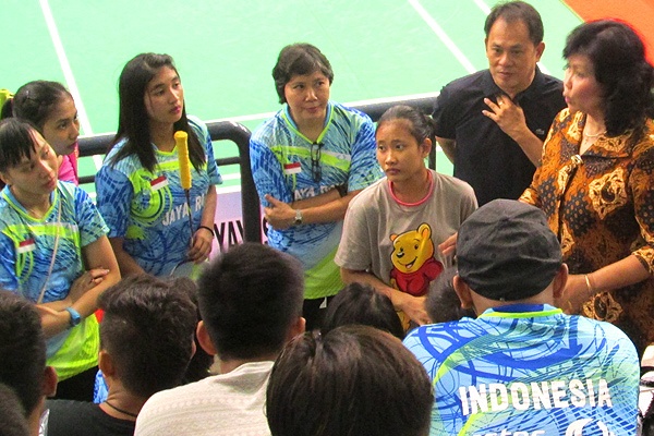 Indonesia Kurang Terasah di Kejuaraan Bulu Tangkis Beregu