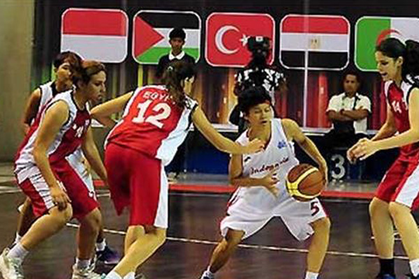 Islamic Solidarity Games 2013: Basket Putra dan Putri Sumbangkan Medali Bagi Indonesia