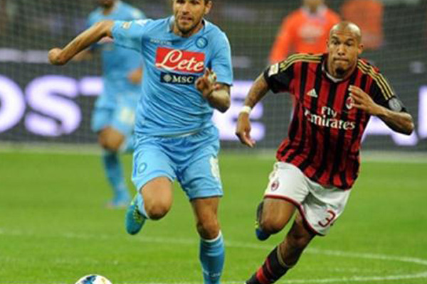 Liga Italia: Benitez Bahagia Napoli Kalahkan Milan 