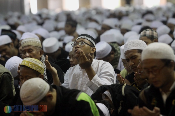 JK Hadiri Peringatan Maulid Nabi Muhammad SAW di Masjid Istiqlal