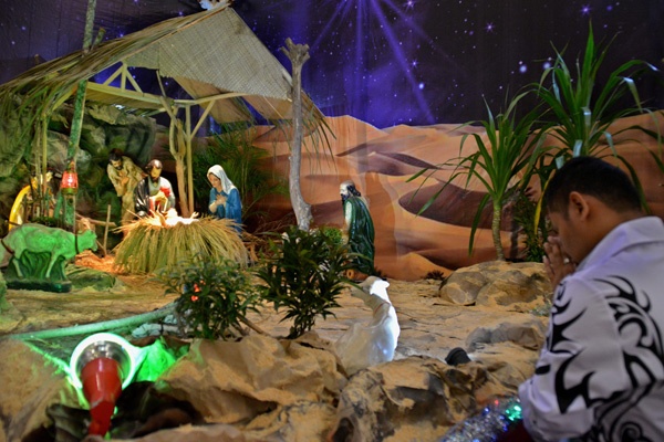 Perayaan Ibadah Natal di Berbagai Negara 