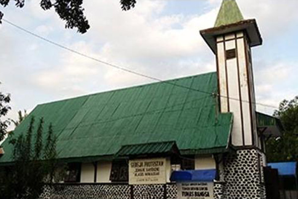 Peresmian Gedung Gereja Protestan Bantaeng