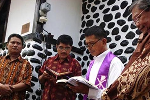 Peresmian Gedung Gereja Protestan Bantaeng
