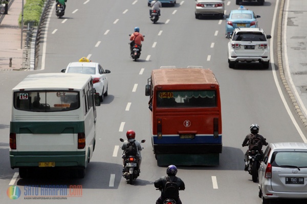 Pemprov DKI Jakarta Fokus Benahi Angkutan Umum Ibu Kota