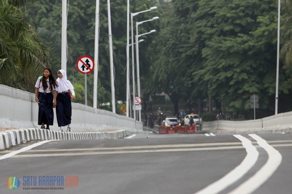Jalan Layang Patal Senayan - Permata Hijau Resmi Beroperasi