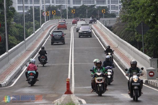 Jalan Layang Patal Senayan - Permata Hijau Resmi Beroperasi