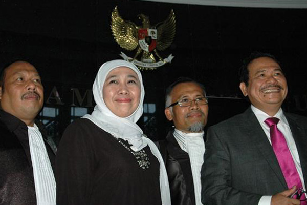 Sidang Pemilukada Jawa Timur