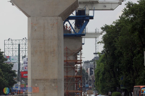 Pembangunan MRT Fatmawati Masuk Tahap Pembuatan Stasiun