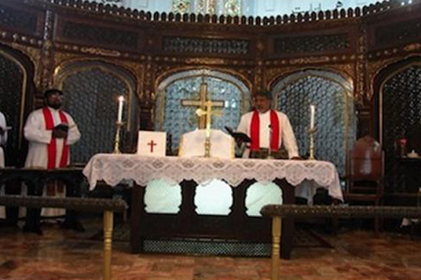 Setelah Dibom, Gereja All Saints Pakistan Normal Kembali