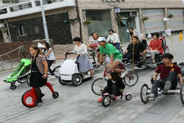 Ecomobility World Festival di Suwon, Pameran Kendaraan Ramah Lingkungan