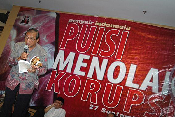 KPK Gelar Bedah Buku -Puisi Menolak Korupsi-