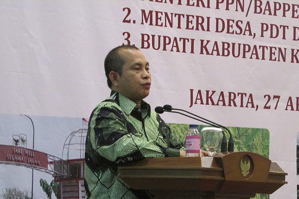 Marwan Jafar Tanamkan Islam Nusantara ke Pelosok Desa