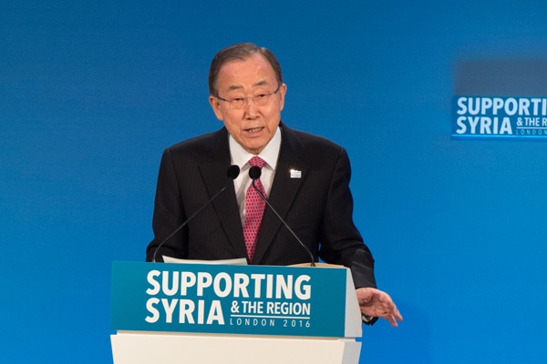 PBB Lanjutkan Perundingan Damai Suriah Akhir Februari