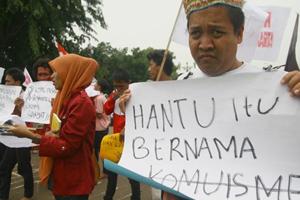 Menolak Lupa Gerakan 30 September, BEM se-Jakarta Berunjuk Rasa di Istana