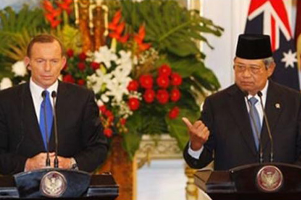 SBY dan Abbott Bahas Pencari Suaka
