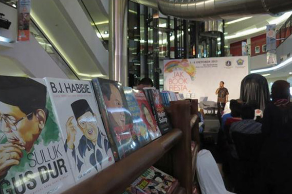 Jakarta Book Fiesta 2013 Resmi Dibuka Hari Ini