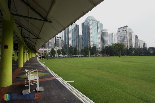 Lapangan Golf Senayan Maret Mendatang Dijadikan RTH