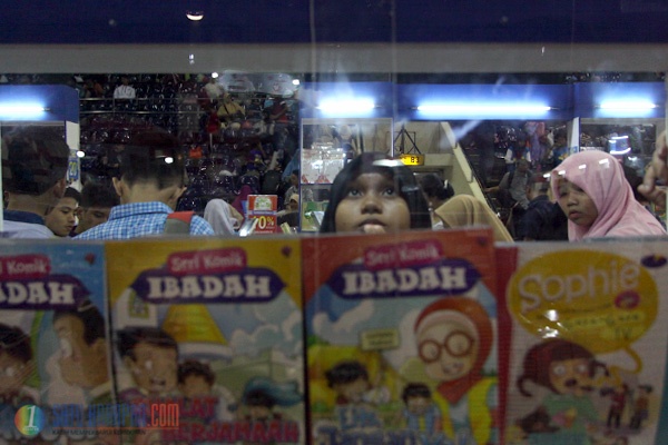 Ribuan Pengunjung Padati Islamic Book Fair di Istora Senayan