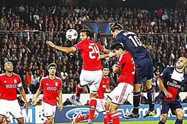 Liga Champions: Paris Unggul Telak Atas Benfica