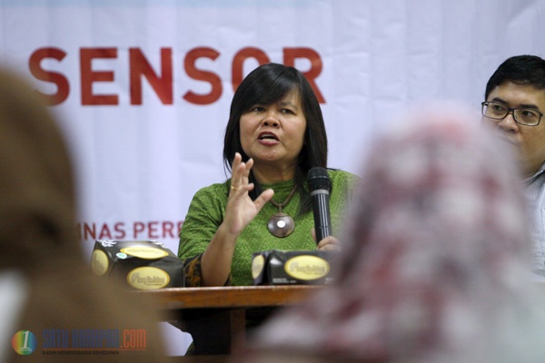 Diskusi Menyoal Sensor Digelar di LBH Jakarta