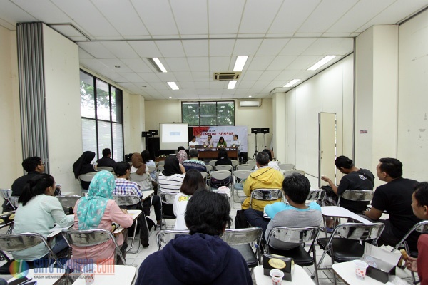 Diskusi Menyoal Sensor Digelar di LBH Jakarta