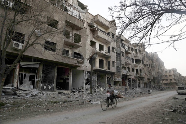 20 Ekstremis ISIS Dilaporkan Tewas di Suriah 