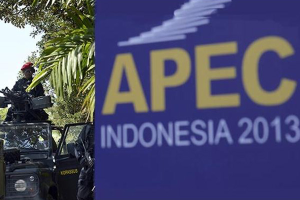 Persiapan Menjelang Puncak KTT APEC