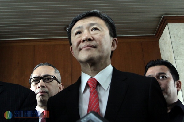 Komisioner Anti Korupsi Hong Kong Temui Jaksa Agung