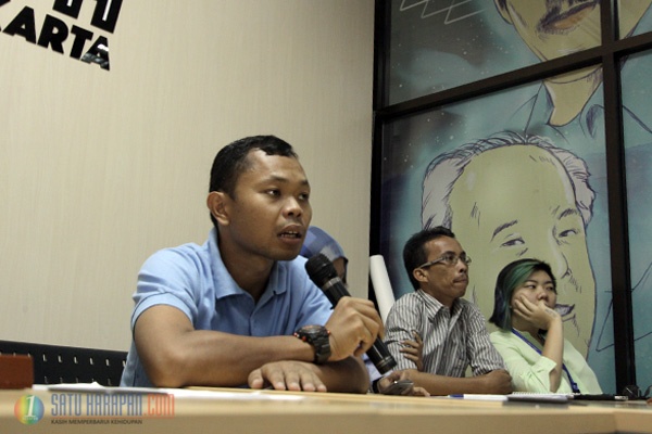 Lawan Kriminalisasi, LBH Jakarta Tutup Kantor