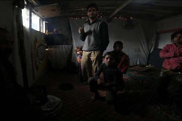 Pengungsi Anak Suriah di Ankara Turki