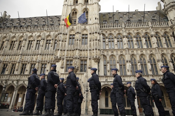 Korban Tewas Bom Brussels Bertambah Jadi 31 Jiwa