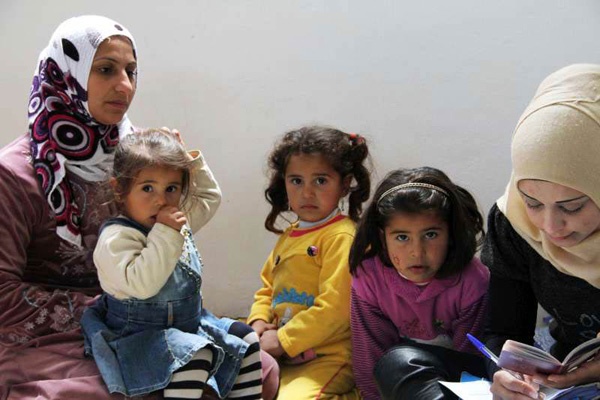 PBB Serukan Berbagi Tanggung Jawab Atasi Pengungsi Suriah