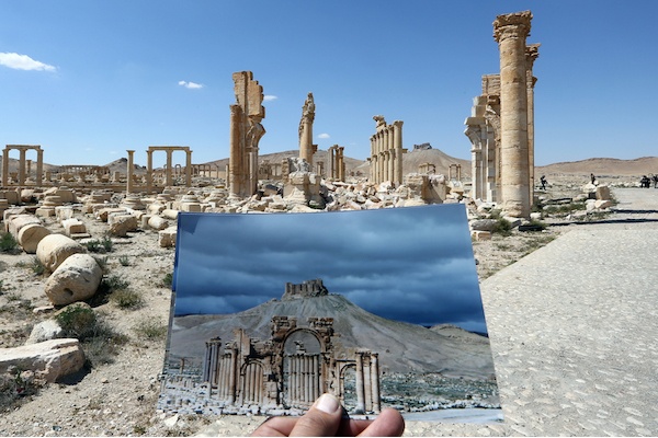 Tentara Suriah Temukan Kuburan Massal di Palmyra