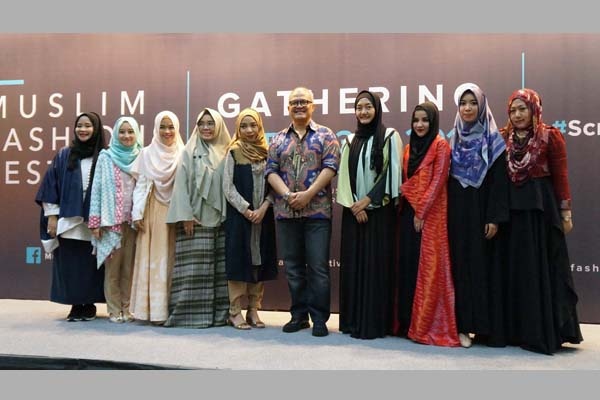 Muslim Fashion Festival Indonesia Digelar Mei