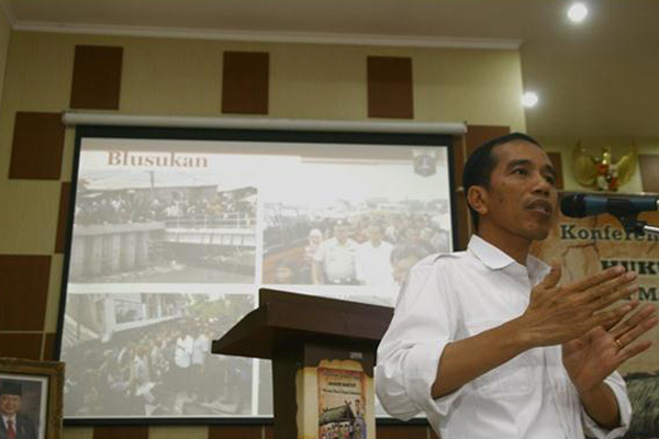 Jokowi Hadiri KTT Hukum Rakyat