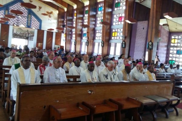 20 Uskup Negara-negara Melanesia Turun ke Papua, Ada Apa?