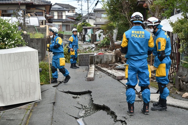Gempa 7,0 SR Kembali Mengguncang Jepang Selatan