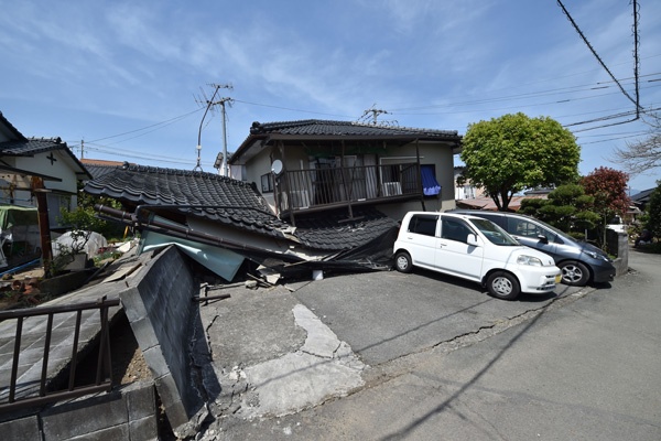 Gempa 7,0 SR Kembali Mengguncang Jepang Selatan