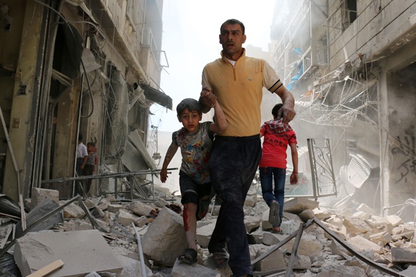 Korban Serangan di Suriah Terus Bertambah