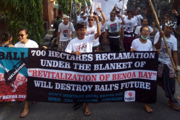  3 Banjar di Nusa Lembongan Deklarasi Tolak Reklamasi Teluk Benoa