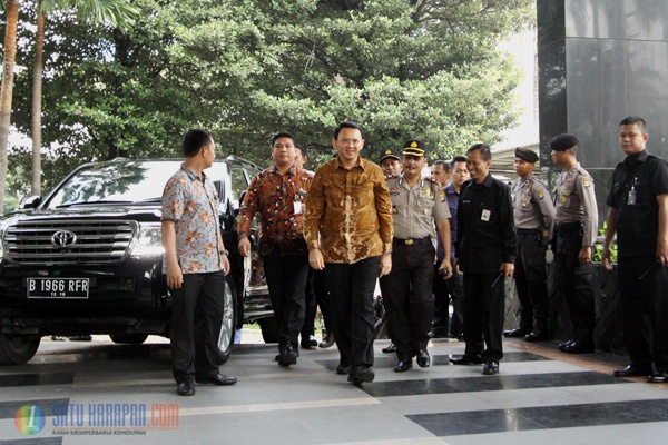 Ahok Diperiksa KPK sebagai Saksi Kasus Reklamasi Teluk Jakarta
