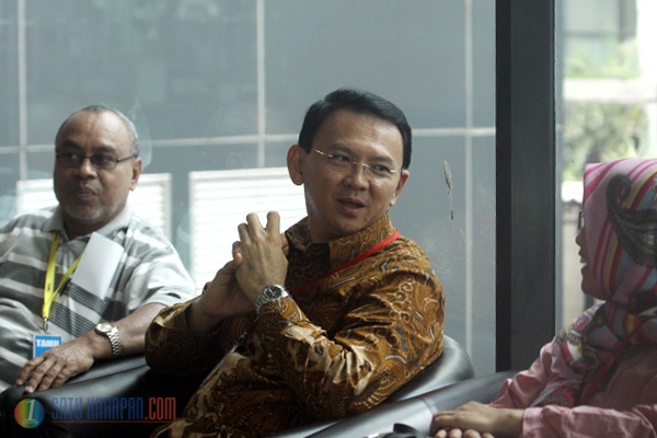 Ahok Diperiksa KPK sebagai Saksi Kasus Reklamasi Teluk Jakarta