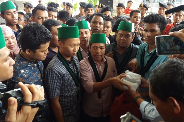 HMI Kembali Datangi KPK Bukan untuk Anarki