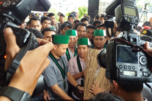 HMI Kembali Datangi KPK Bukan untuk Anarki