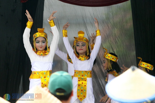 Ribuan Penari Ramaikan Jakarta Dance Carnival di TIM