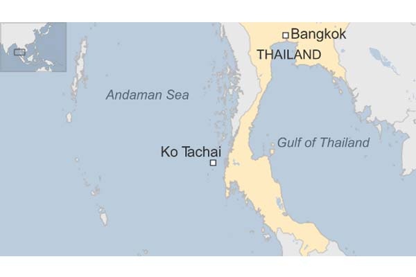 Rusak karena Pariwisata, Thailand Tutup Pulau Koh Tachai