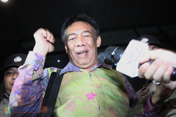 Ketua PN Bengkulu Encep Yuliadi Diperiksa KPK sebagai Saksi