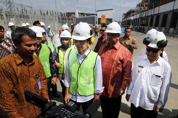 Presiden Jokowi Dijadwalkan Resmikan PLTG Gorontalo