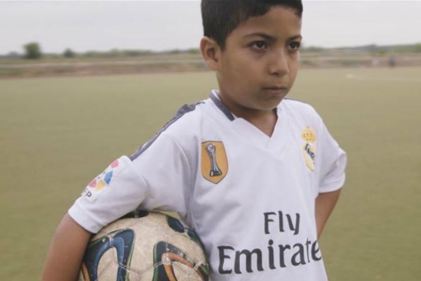 Ahmad, Anak Suriah Ingin Seperti Ronaldo